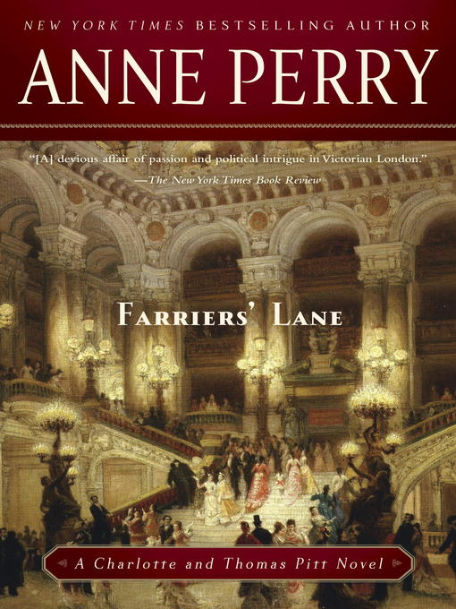 Title details for Farriers' Lane by Anne Perry - Wait list